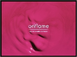 róż, Oriflame, farba